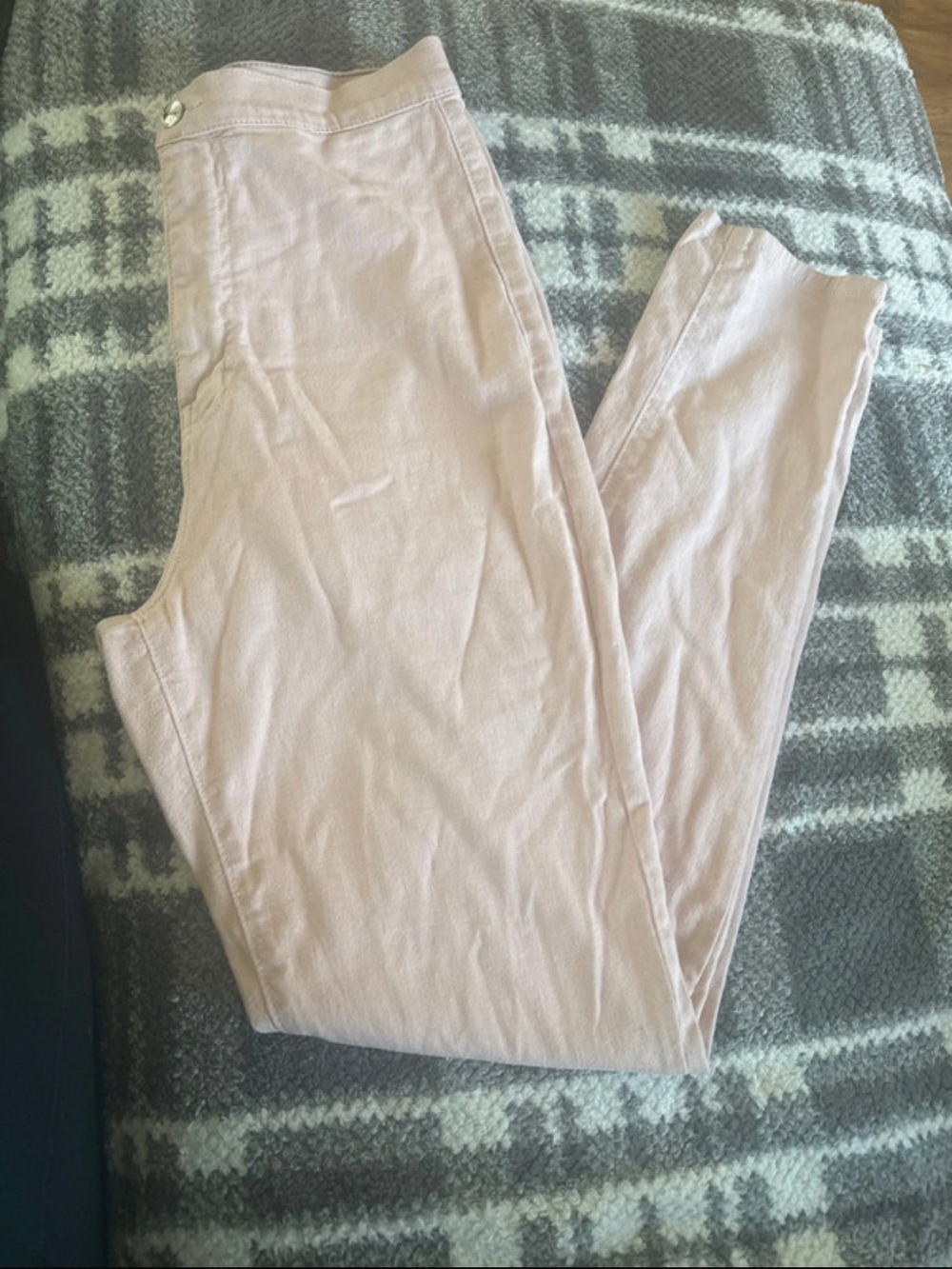 Aphrodite pale pink stretching jeggings